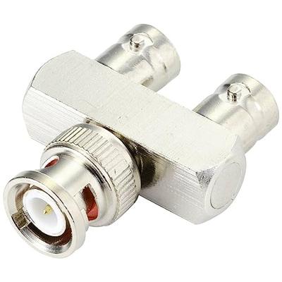 TRU COMPONENTS TC-10475792 BNC-adapter BNC-stekker - BNC-bus 1 st.