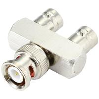 TRU COMPONENTS TC-10475792 BNC-adapter BNC-stekker - BNC-bus 1 st. - thumbnail