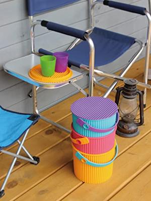 Hachiman Omnioutil Emmer M - Blauw/Paars Hachiman Omnioutil Emmer M - Blauw/Paars