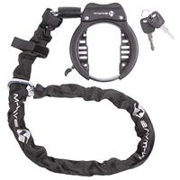 M-Wave ringslot xl met insteekketting - thumbnail