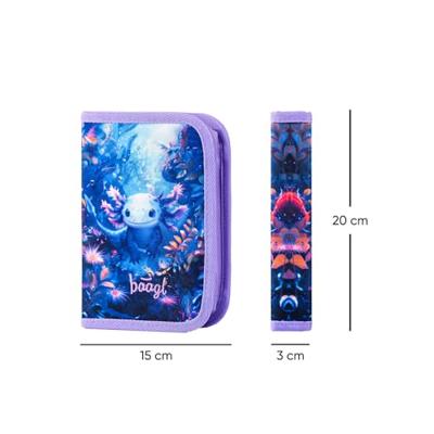 Baagl Etui 1-rits Axolotl