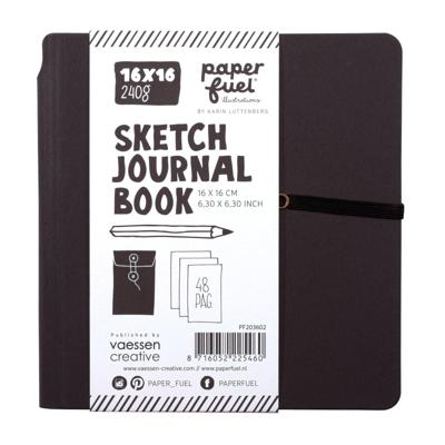 Paperfuel • journal notebook 16x16cm