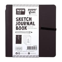 Paperfuel • journal notebook 16x16cm - thumbnail