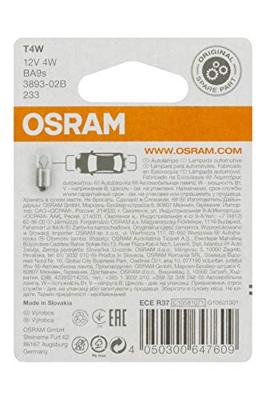 OSRAM kogellamp ball lamps 12v 4w