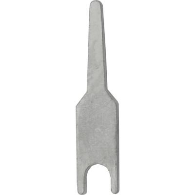 Vogt Verbindungstechnik 1001.28 Soldeerpin Contactoppervlakte Vertind 100 stuk(s) (l x b) 7.5 mm x 1.6 mm