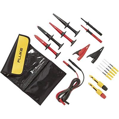 Fluke TLK282-1 Veiligheidsmeetsnoerenset Banaanstekker 4 mm Banaanstekker 4 mm 1.50 m Zwart, Rood 1 stuk(s)