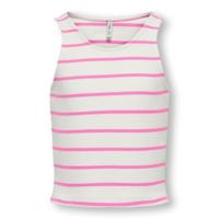 Kids ONLY zomer top S/S meisjes - gestreept - off wit - Kognessa - thumbnail