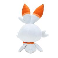 Pokemon Pluche - Scorbunny (25cm) (Jazwares) - thumbnail