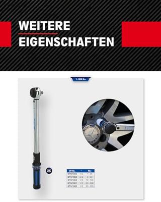 Brilliant Tools BT141902 BT141902 Momentsleutel 60 - 320 Nm
