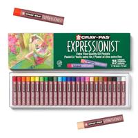 Sakura cray-pas expressionist set 25 oliepastels - thumbnail