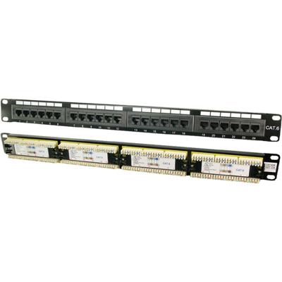 LogiLink Patch Panel 19 CAT6 24-Port LogiLink Patch Panel 19 CAT6 24-Port