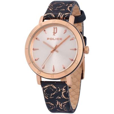 Police PL16033MSRB.32 (Ø 36 mm) Dames horloge