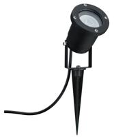 Paulmann 98896 LED-tuinspot Set LED GU10 3.5 W Zwart - thumbnail