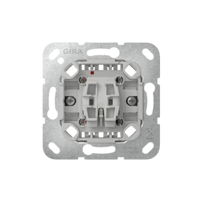Gira impulsschakelaar inbouw 1-polig (315100) Gira impulsschakelaar inbouw 1-polig (315100)