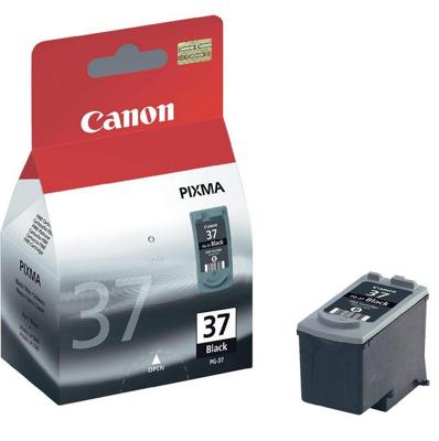 Canon inktcartridge PG-37, 219 pagina's, OEM 2145B001, zwart