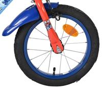 Spidey Und Seine Tollen Freunde Spidey kinderfiets - jongens - 14 inch - blauw - thumbnail