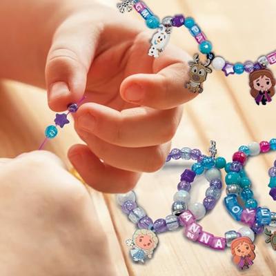 Sieradencreatieset - Lisciani - FROZEN - Doos met slot - Kleurrijke kralen - Frozen bedeltjes Sieradencreatieset - Lisciani - FROZEN - Doos met slot - Kleurrijke kralen - Frozen bedeltjes