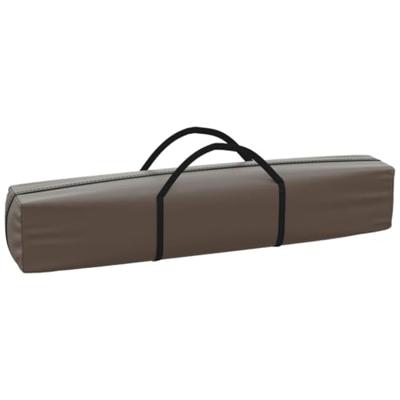 VidaXL Partytent inklapbaar met zijwanden 3x3 m taupe