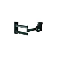 B-Tech BT 7513/PB Monitor-wandbeugel 1-voudig 30,5 cm (12) - 58,4 cm (23) Zwart Kantelbaar, Zwenkbaar, Roteerbaar - thumbnail