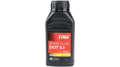 TRW remvloeistof "dot 5.1" brake fluid. dot5.1 250 ml