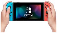 Nintendo Switch (2019 upgrade) - Red/Blue - thumbnail