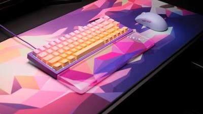 CHERRY XTRFY GP5 Litus Pink XL Muismat