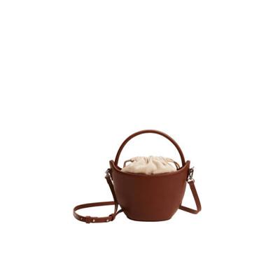Mango crossbody tas cognac Mango crossbody tas cognac
