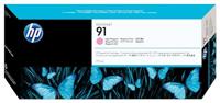 91 - 775 ml - lichtmagenta - origineel - DesignJet - inktcartridge - voor DesignJet Z6100, Z6100ps - thumbnail