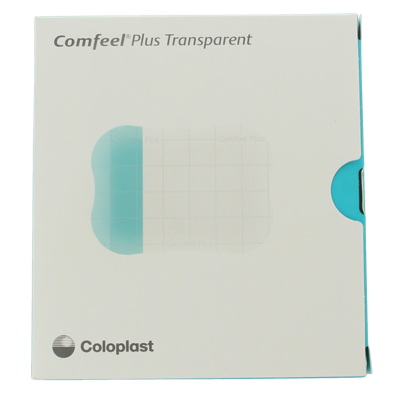 Medeco Comfeel plus 5 x 7cm transparant 3 Stuks