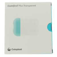 Medeco Comfeel plus 5 x 7cm transparant 3 Stuks - thumbnail