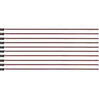 Reely Servo Stekkerkabel [1x JR-bus - 1x Open kabeleinde] 30.00 cm 0.14 mm² Plat 10 stuk(s) - thumbnail