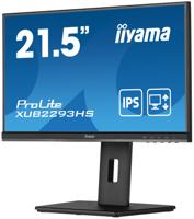 iiyama XUB2293HS-B3, 21,5 inch, IPS, 1920x1080, 75Hz, 1A1H1DP, HEEFT - thumbnail