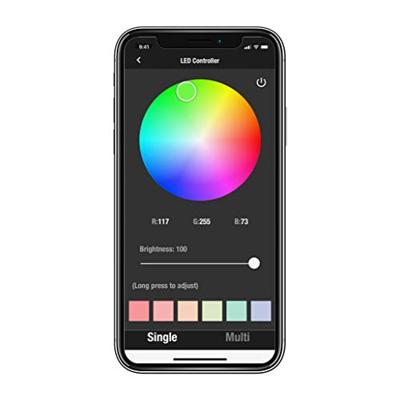 Rockford Fosgate PMX-RGB Color Optix Light Controller met optionele App Interface