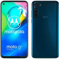 Motorola Moto G8 Power 64GB mobiele telefoon, blauw, Capri Blue, Android 10 - thumbnail