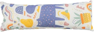 TRIXIE KUSSENROL KATOEN MET VALERIAAN ASSORTI 25X8 CM 4 ST