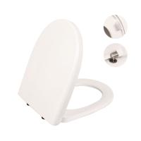 Closetzitting Zero met deksel m. softclose en quick release presalit - thumbnail