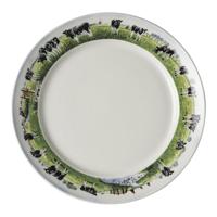 Wiebe Van Der Zee bord ø25cm a 6st. - thumbnail