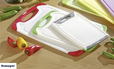 Esmeyer 303-030 Esmeyer snijplank 303-030 wit 3 stuks/Pack.