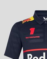 Max Verstappen Polo - M - Heren - Driver Polo 2025 - Red Bull Racing - thumbnail