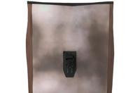 AGU Clean Enkele Fietstas/Rugzak Shelter Click&apos;nGo Large - Bruin - Waterdicht - thumbnail