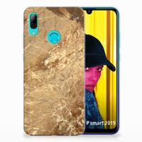 Huawei P Smart 2019 | TPU | Siliconen hoesje | Marmer Creme - thumbnail