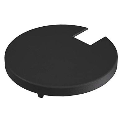 Deko Light 930337 Abdeckung Kühlkörper Schwarz für Serie Uni II 230V-railsysteemcomponenten Opzet 3-fasig Zwart