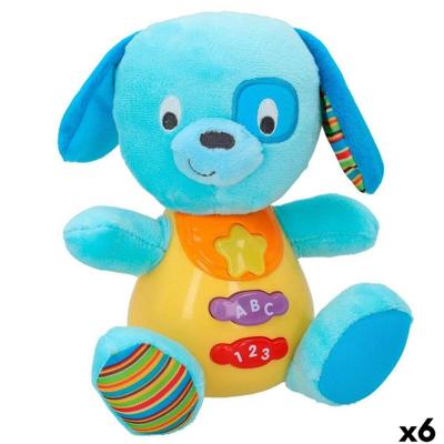 Knuffel met Geluid Winfun Hond 15,5 x 16,5 x 11,5 cm (6 Stuks) Knuffel met Geluid Winfun Hond 15,5 x 16,5 x 11,5 cm (6 Stuks)