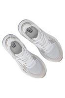 EA7 Emporio Armani Crusher Sneakers Heren Wit - Maat 44 - Kleur: Wit | Soccerfanshop - thumbnail