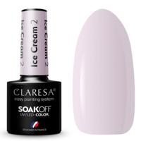Claresa uv/led gellak 5ml ice cream 2 - thumbnail