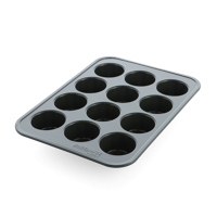 Dagelijkse kost muffinvorm 12st - thumbnail