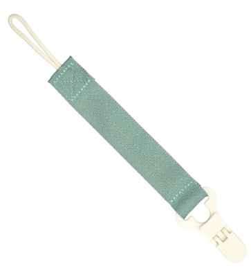 Difrax Pacifier Cord Pure Sage - Speenkoord Difrax Pacifier Cord Pure Sage - Speenkoord