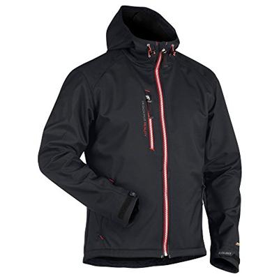 Blåkläder Softshell Jack 4949 | Zwart/Rood | Maat M - 7330509471197 Blåkläder Softshell Jack 4949 | Zwart/Rood | Maat M - 7330509471197