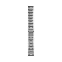 Horlogeband Fossil S221438 Roestvrij staal (RVS) Antracietgrijs 22mm - thumbnail
