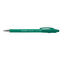 12x Paper Mate Flexgrip Ultra balpen groen medium - thumbnail
